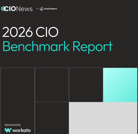 2026 CIO Benchmark Report cover